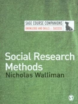 Social Research Methods by Nicholas Walliman Book