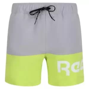 Reebok Deakin Swim Shorts Mens - Grey