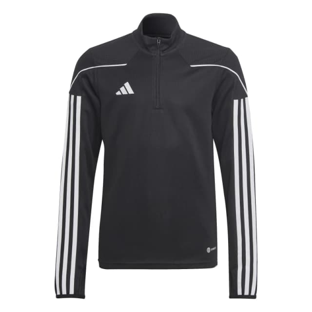 adidas Tiro 23 League Training Top 1/4 Zip Fleece Tops 9-10 Years Black 44369103195