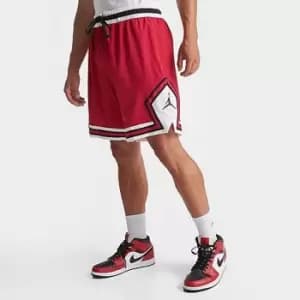 Mens Dri-FIT Sport Woven Diamond Basketball Shorts