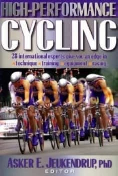 High-Performance Cycling by Asker E Jeukendrup Paperback