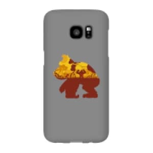 Nintendo Donkey Kong Silhouette Mangrove Phone Case - Samsung S7 Edge - Snap Case - Gloss