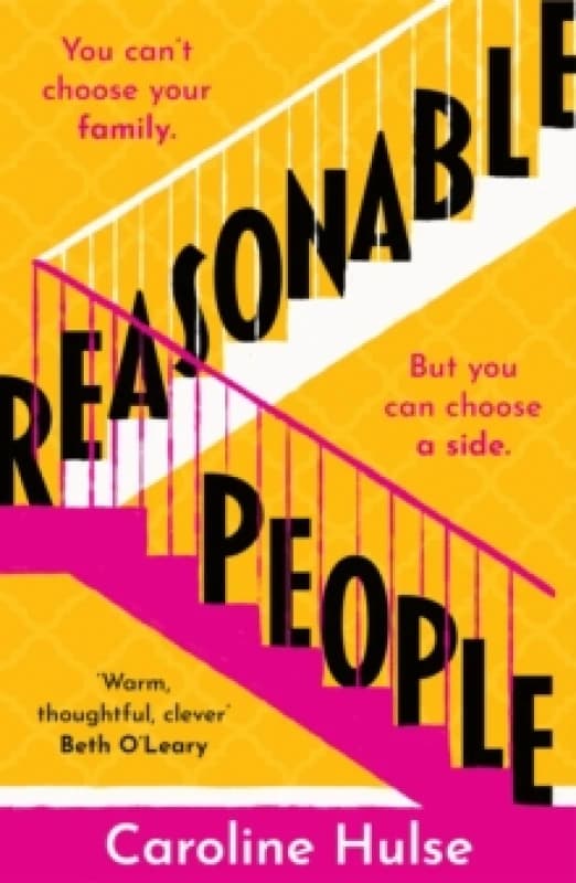 Reasonable People : A sharply funny and relatable story about feuding families Paperback / softback