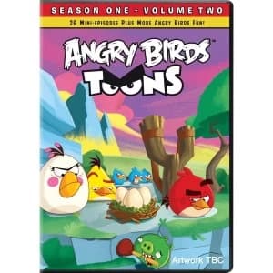 Angry Birds Toons Season 1 Volume 2 DVD
