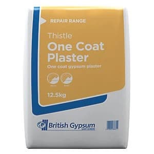 British Gypsum Thistle One Coat Plaster - 12.5kg