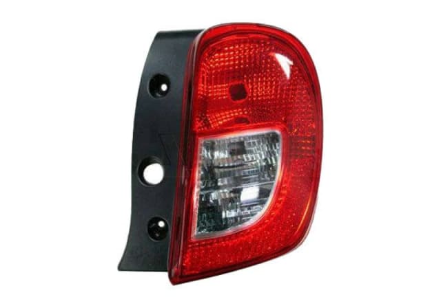 ALKAR 2212568 Rear light Outer section, without bulb holder, Right, W21/5W Combination Rearlight (391)