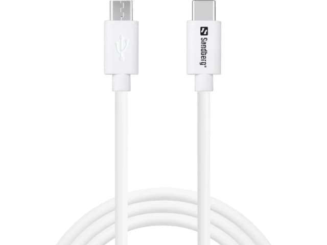 Sandberg USB-C>MicroUSB Charge Cable 1m