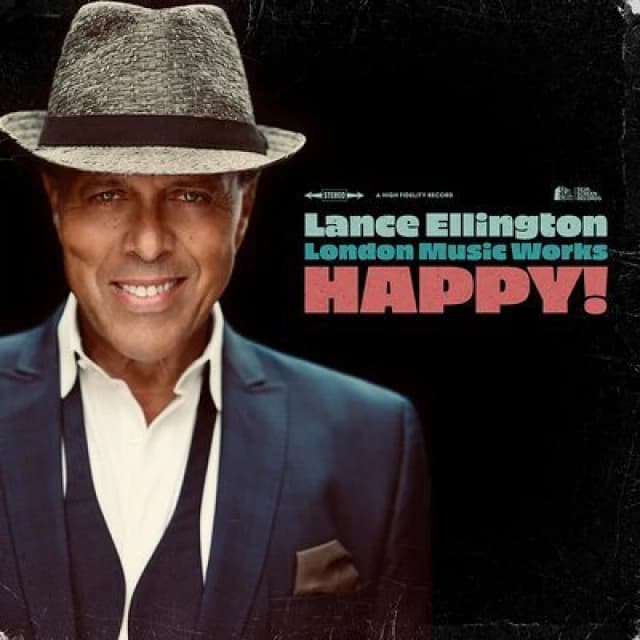 Lance Ellington - Happy! CD Album - Used