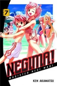 Negima 7 by Ken Akamatsu Paperback