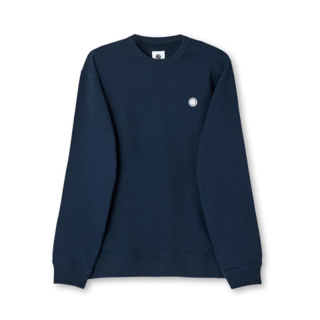 Pretty Green Mens Standards Crew Sweatshirt Navy male X Large