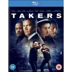 Takers Bluray