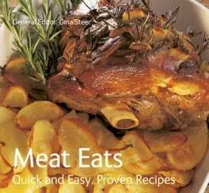 Meat Eats by Gina Steer Paperback
