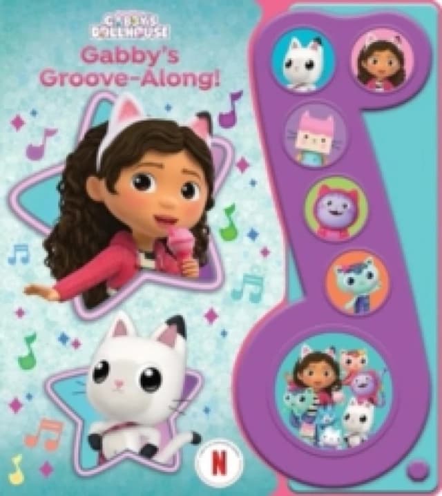 DreamWorks Gabby's Dollhouse: Gabby's Groove-Along! Sound Book Board book