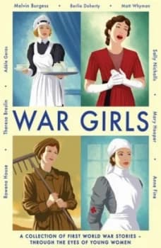 War Girls by Adle Geras Paperback
