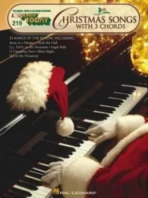 Christmas Songs with 3 Chords by Hal Leonard Corp