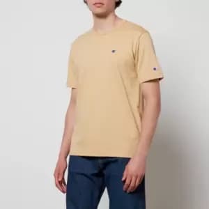 Champion Mens Crewneck T-Shirt - Taupe - L