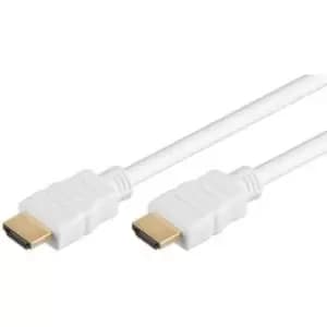 Goobay HDMI 1.4 Cable with Ethernet - 15m - White