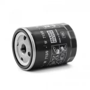 MANN-FILTER Oil Filter LAND ROVER W 713/9 LPX100590,LPX100590