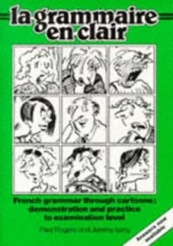 La Grammaire En Clair by Paul Rogers Paperback