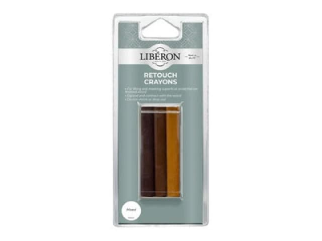 Liberon Retouch Crayons 126927 Colour: Assorted
