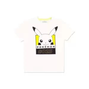 Pokémon Ladies T-Shirt #025 Size M