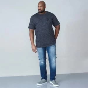 D555 Chalmer T Shirt Mens - Black