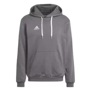 adidas Entrada 22 Sweat Hoodie Mens - Grey