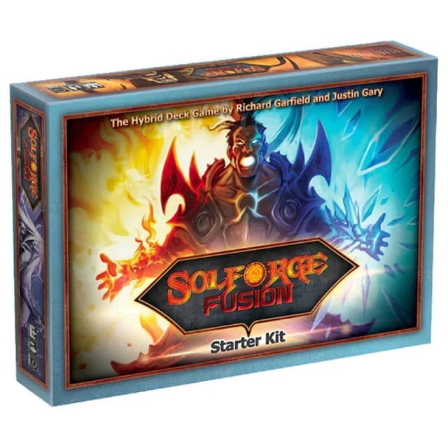 Asmodee Solforge Fusion Starter Kit - Black One Size