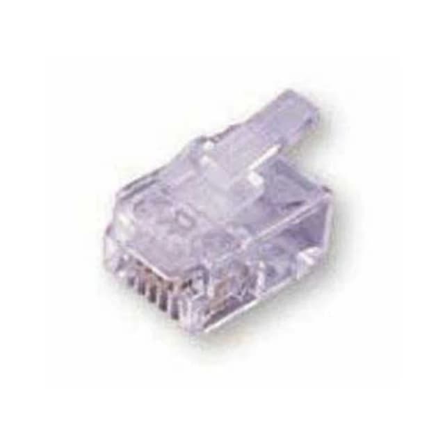FDL MODULAR PLUG 4/4 (RJ10)