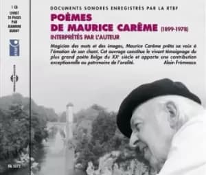 Poemes De Maurice Careme 78 Enregistrements Historiques De Lauter by Maurice Careme CD Album