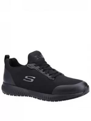 Skechers Squad Sr Myton Trainer, Black, Size 7, Men