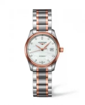 Longines Master Collection Automatic 29mm Diamond Dial Steel Womens Watch L2.257.5.89.7 L2.257.5.89.7