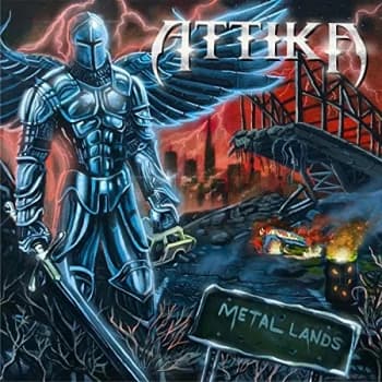 Attika - Metal Lands CD