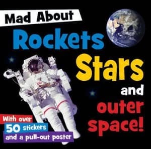 Rockets Stars and Outer Space by Sarah Creese Book