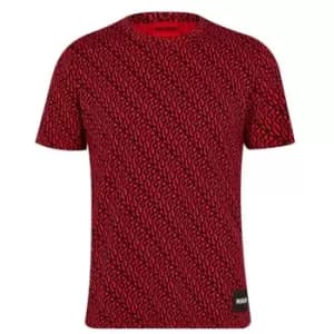 Hugo Dorton T Shirt - Red
