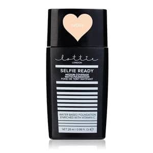 Lottie London Selfie Ready Matte Foundation - Ivory Nude