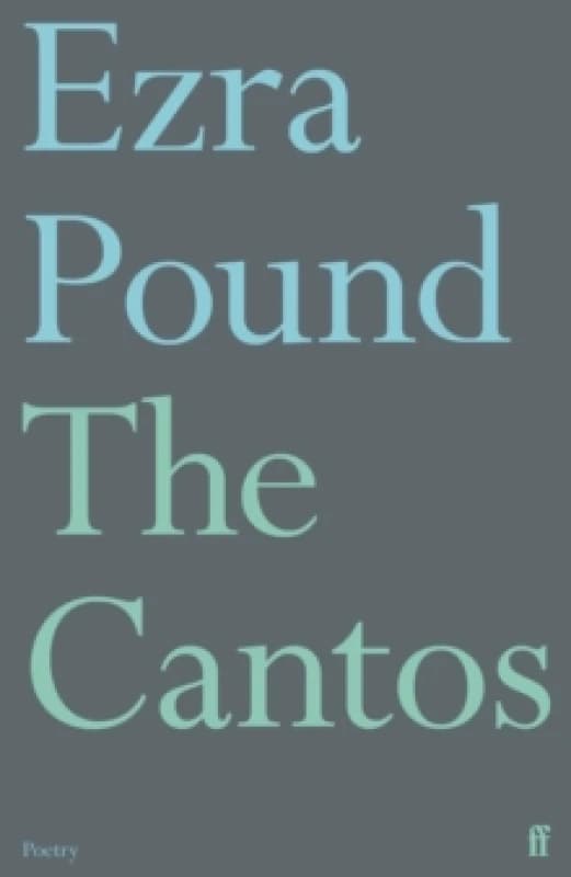 The Cantos Paperback / softback
