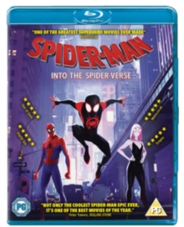 Spider-Man: Into the Spider-verse Bluray 5050629383225
