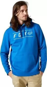 FOX Pinnacle Hoodie, blue Size M blue, Size M