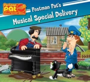 Postman Pats Musical Special Delivery Book
