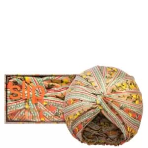 Slip Pure Silk Turban - Portofino