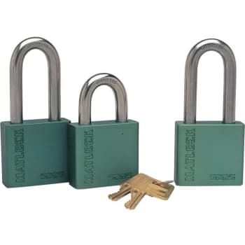 50X25MM Weatherproof Aluminium Padlock - Matlock