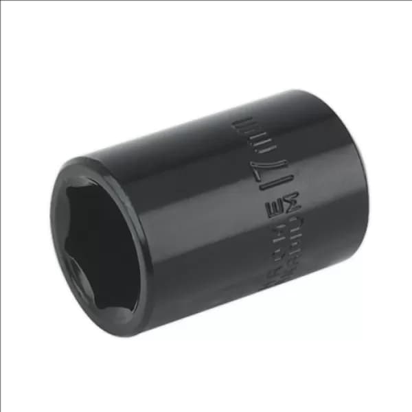 Genuine SEALEY IS1217 Impact Socket 17mm 1/2Sq Drive