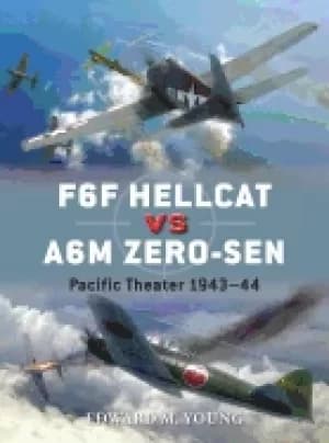 f6f hellcat vs a6m zero sen pacific theater 1943 44