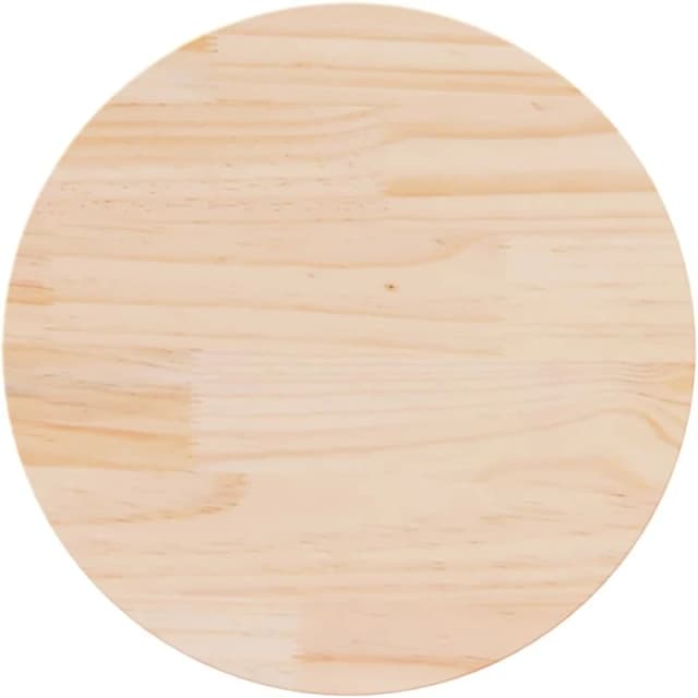 VIDAXL Table Top Ø70x2.5cm Solid Wood Pine Vidaxl 8720286875629