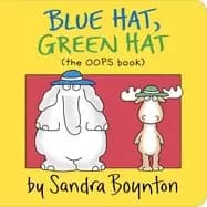 blue hat green hat