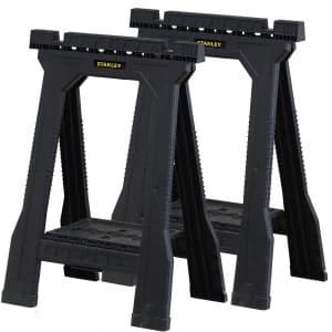 Stanley Tools Junior Sawhorse - Twin Pack