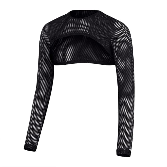 Speedo Mesh Ls CrpTp - Multi Multi 8