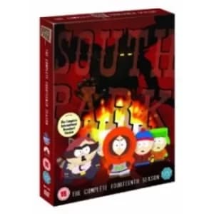 South Park Season 14 DVD