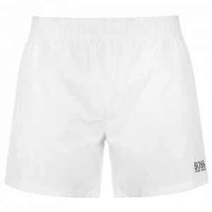 Hugo Boss Perch Swim Shorts White Size L Men